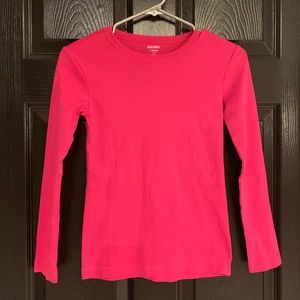 Pink Old Navy Long Sleeve